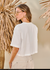 Mariluz Top Off White