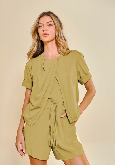 Taisia Tshirt Olive