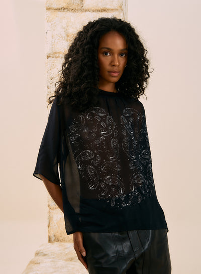 Gonca Tshirt Black