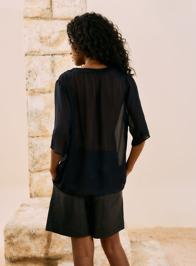 Gonca Tshirt Black