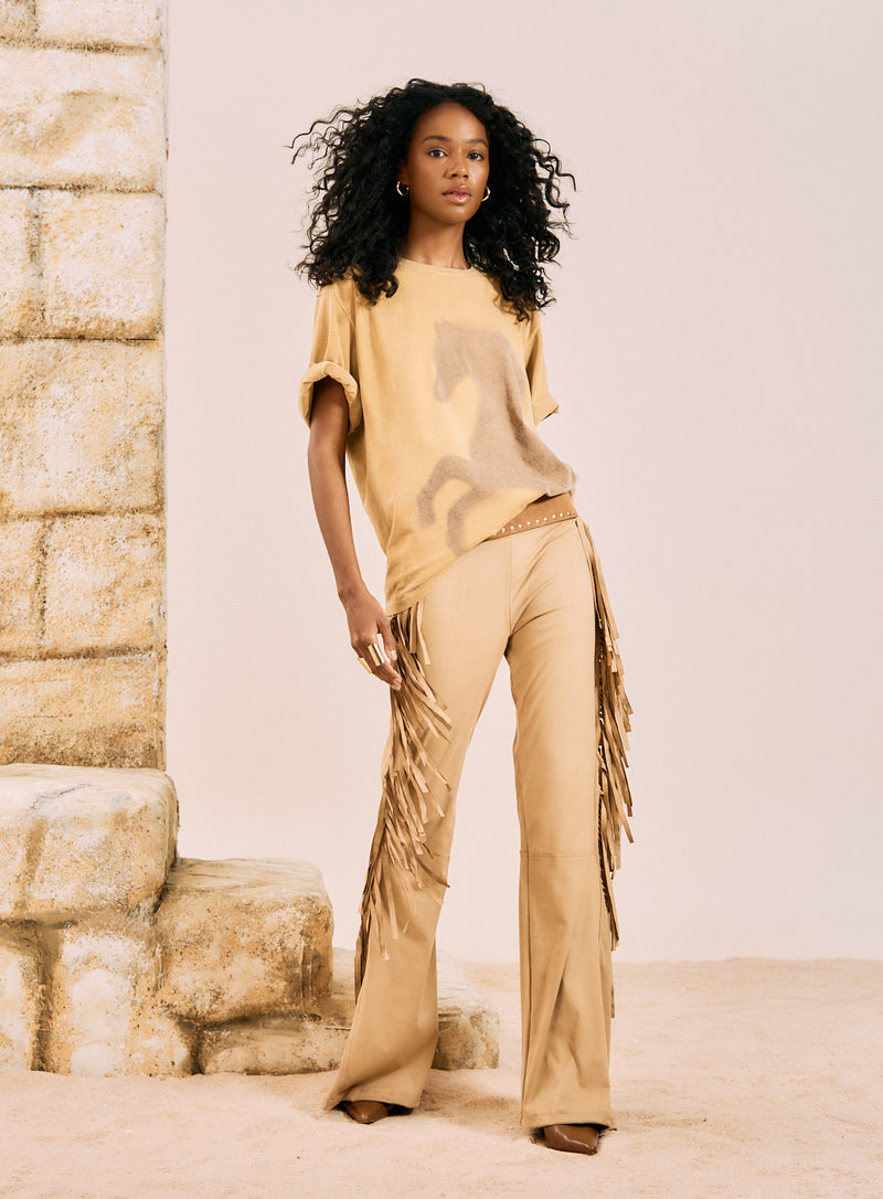 Banu Tshirt Beige
