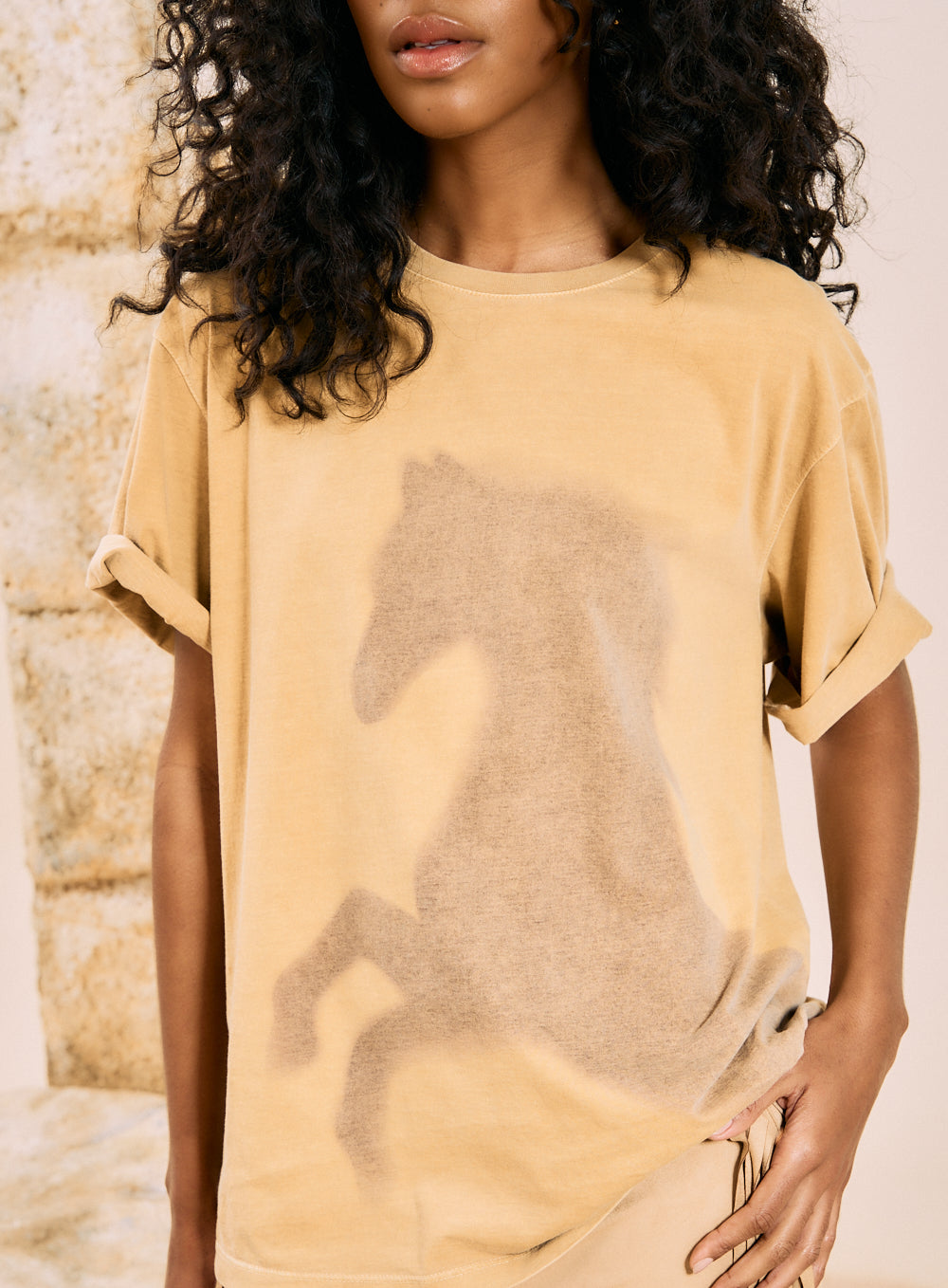 Banu Tshirt Beige