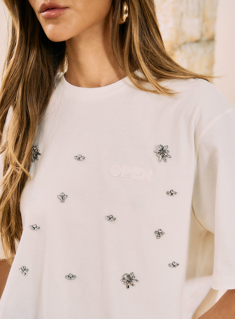 Begum Tshirt Beige