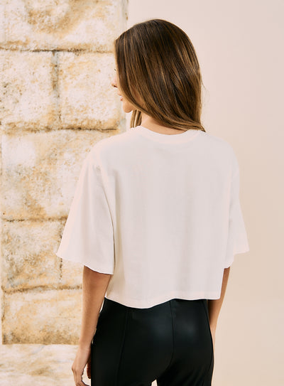 Begum Tshirt Beige