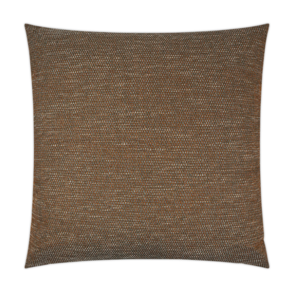 Mirante Square Rust Feather Down Fill 24x24