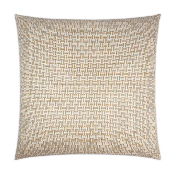 Thatchwork Square Natural Feather Down Fill 24x24