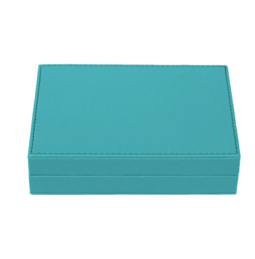 Ellen Poker Card Set Teal