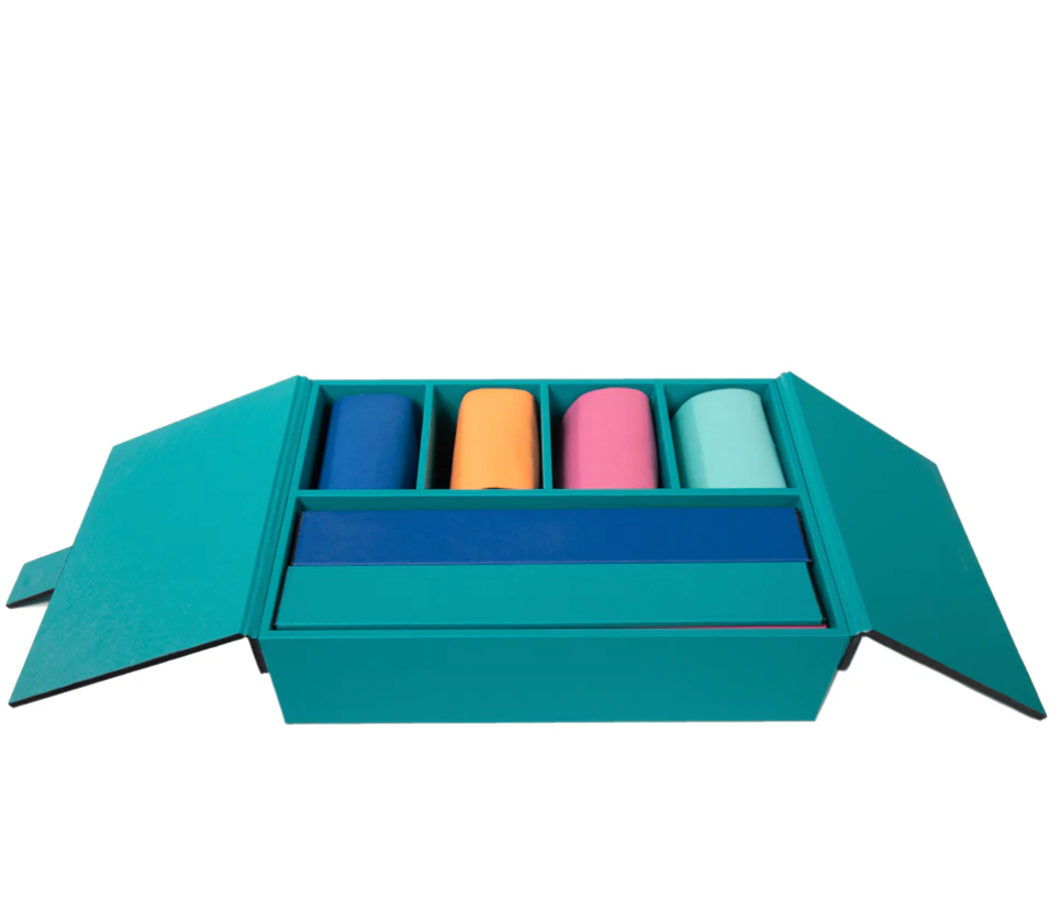 Ellen Rummikub Set Teal