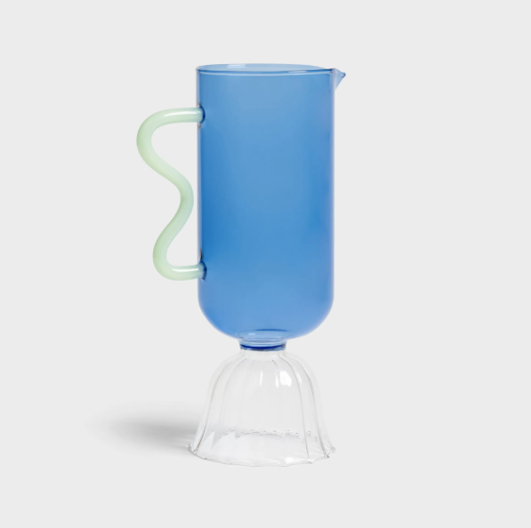 Carafe Tulip Blue