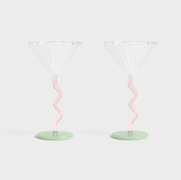 Coupe Curve Pink