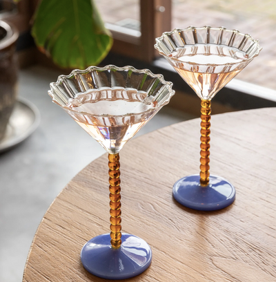 Coupe perle amber