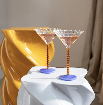 Coupe perle amber