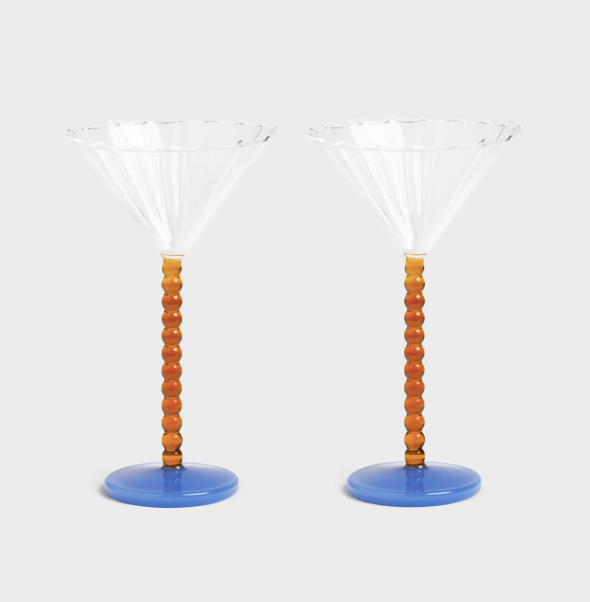 Coupe perle amber