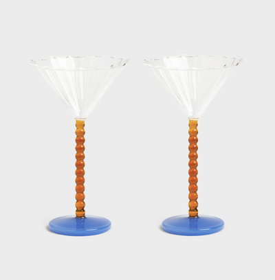 Coupe perle amber