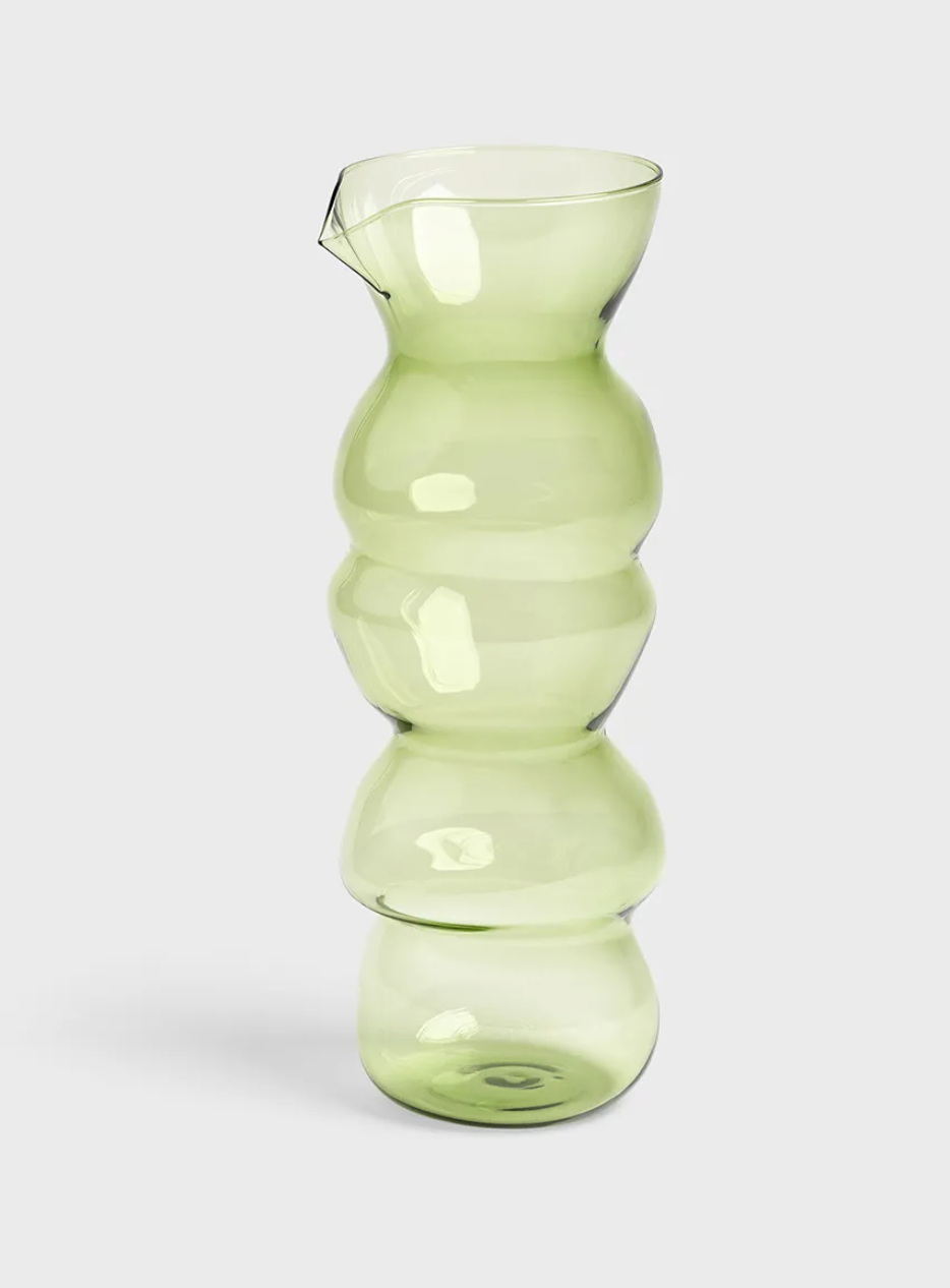 Carafe totem green