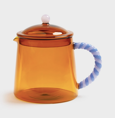 Teapot duet amber