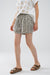 Dairelys Leopard Short Beige