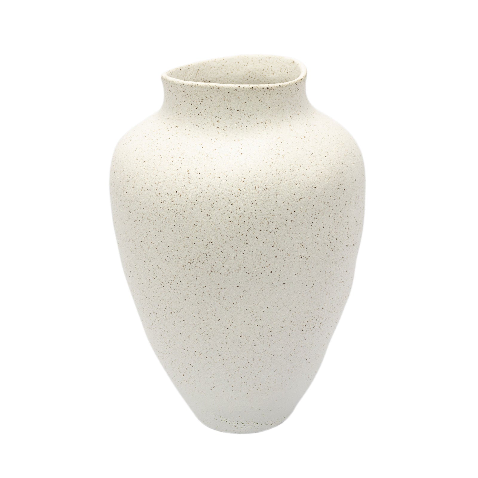 Nimit Ceramic Vase White