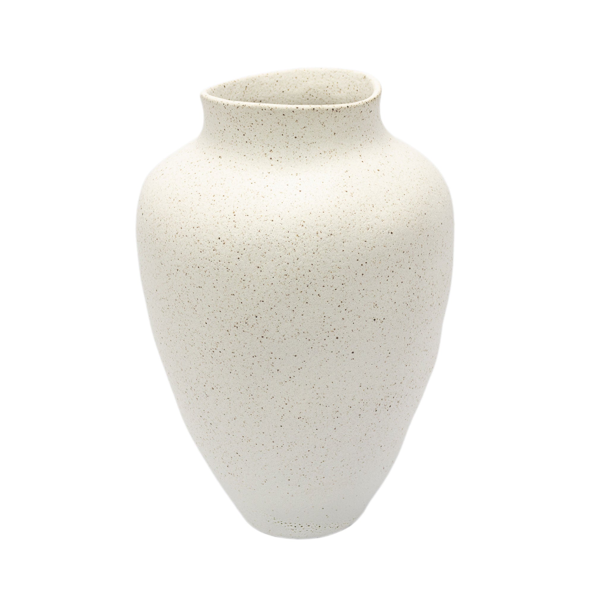 Nimit Ceramic Vase White