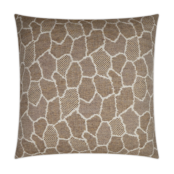 Masai Square Bark Feather Down Fill 24x24