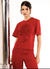 Rose Dark Top Red