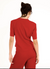 Rose Dark Top Red