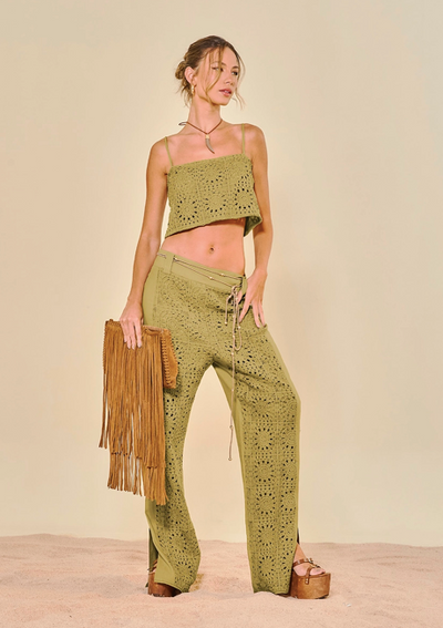 Michelle Top Green