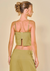 Michelle Top Green