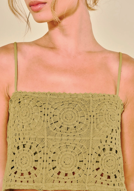 Michelle Top Green
