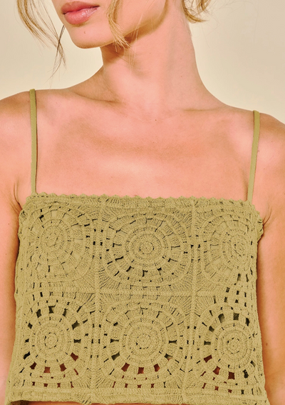 Michelle Top Green