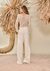 Hadassa Top Beige
