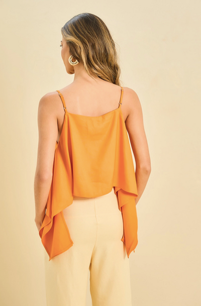 Paulina Top Orange