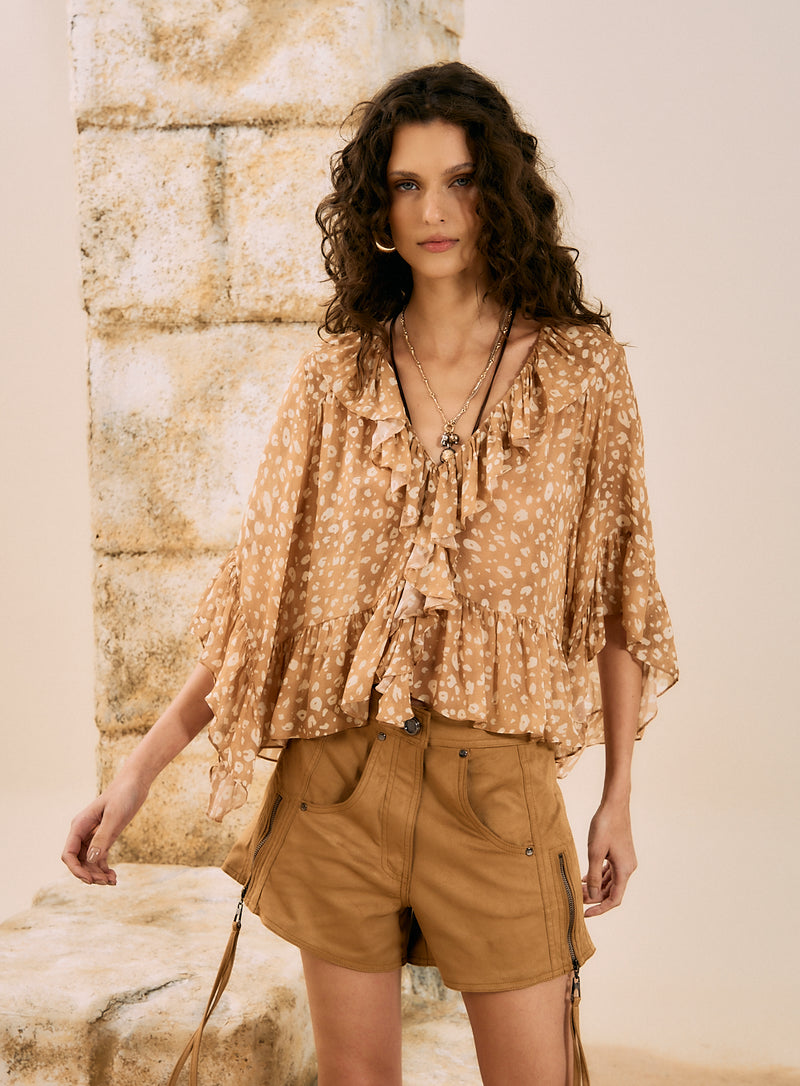 Gulay Tshirt Animal Print
