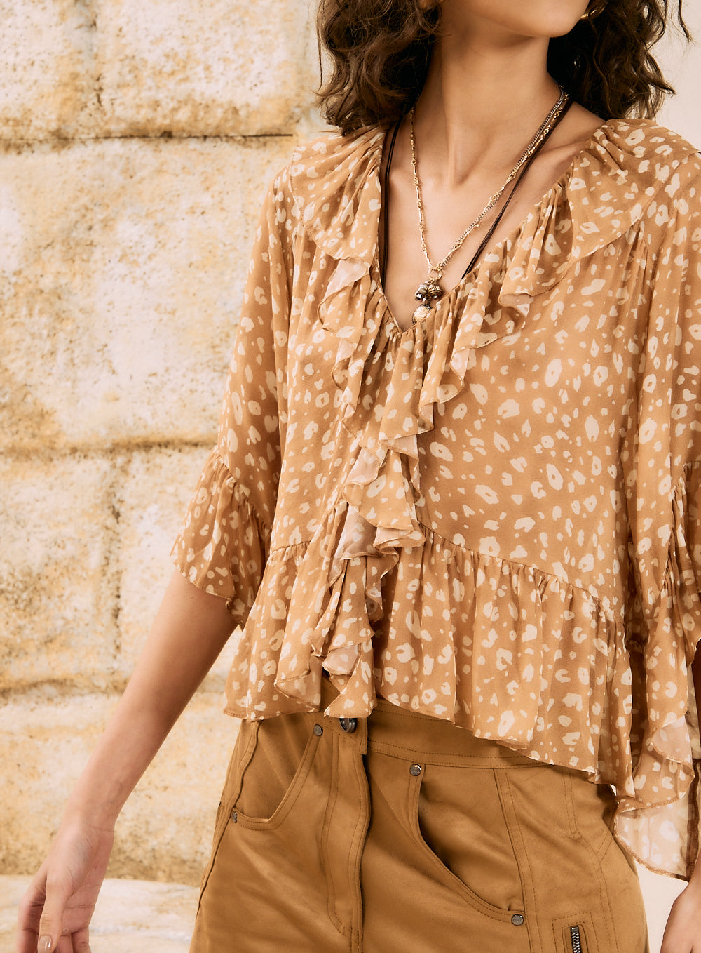 Gulay Tshirt Animal Print