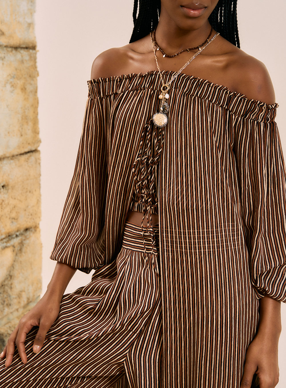 Hale Blouse Estampado