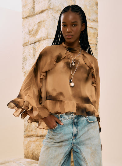 Hatice Blouse Estampado