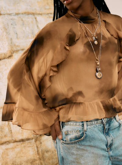 Hatice Blouse Estampado