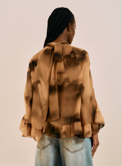 Hatice Blouse Estampado