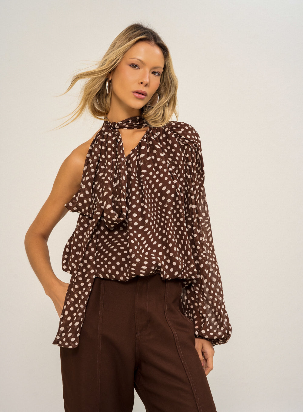 Kardelen Top Estampado