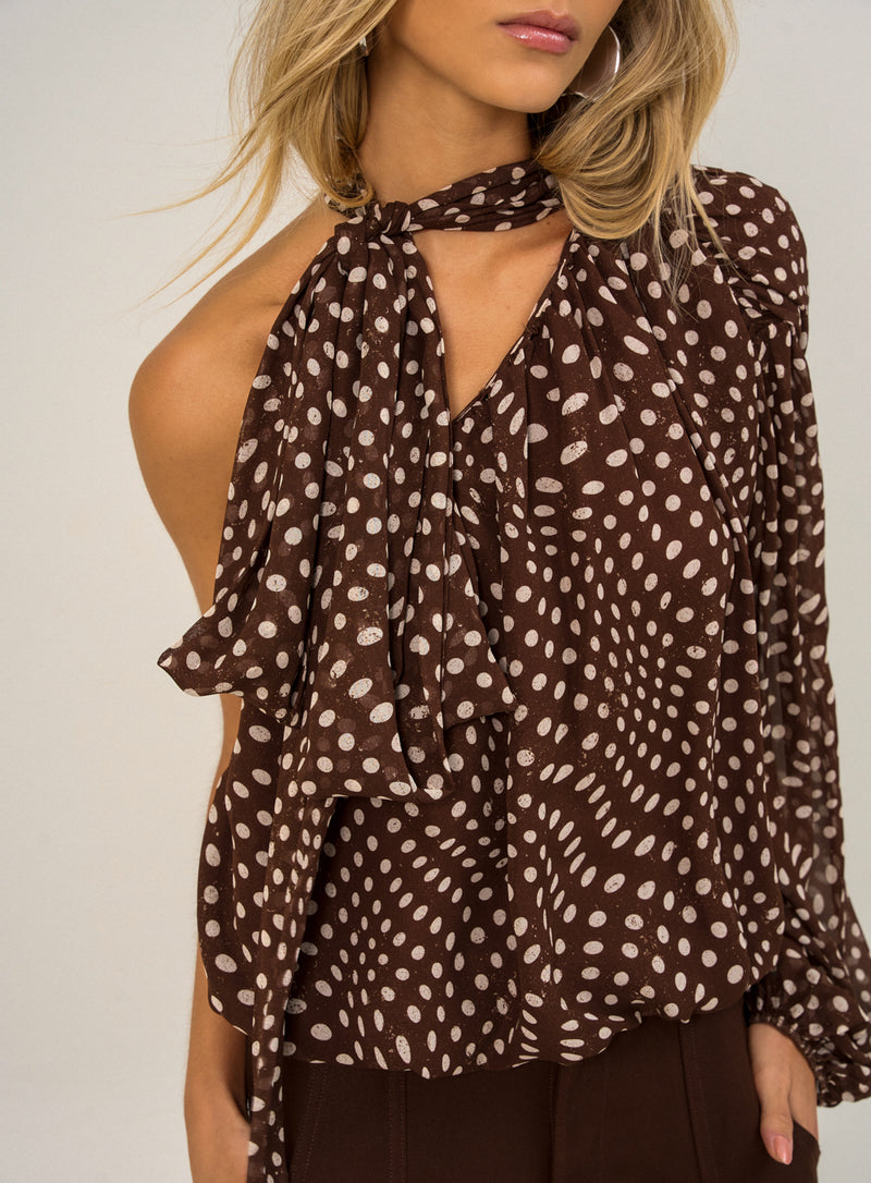 Kardelen Top Estampado