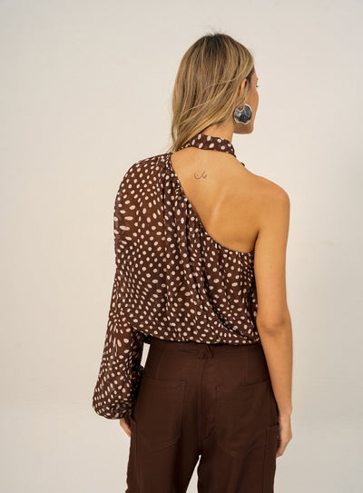 Kardelen Top Estampado
