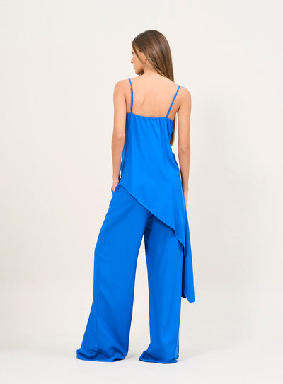 Kiraz Top Blue