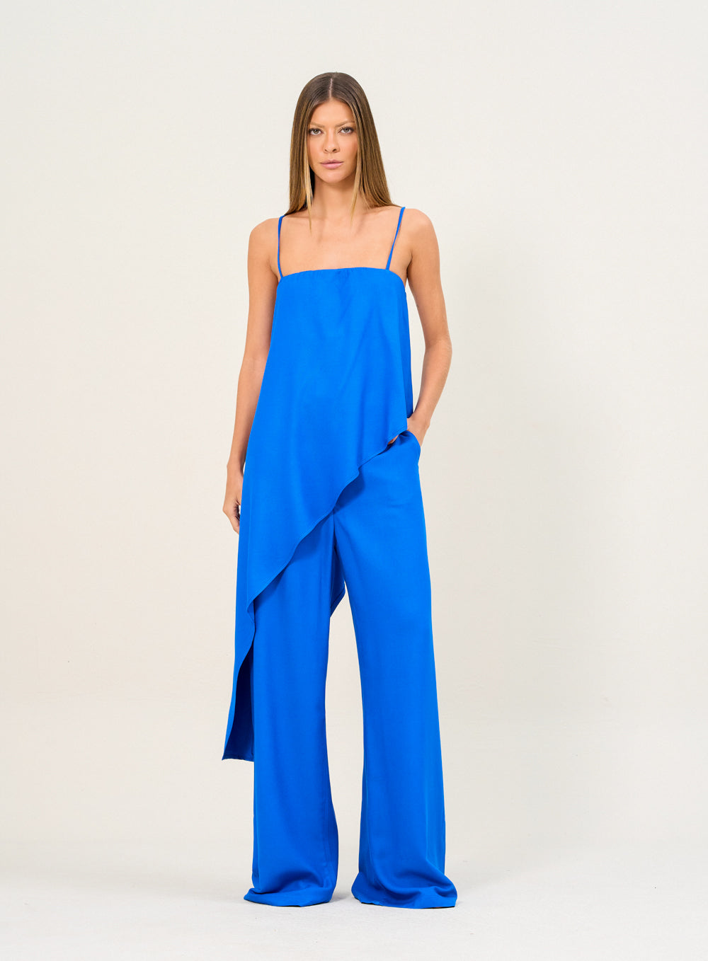 Kiraz Top Blue