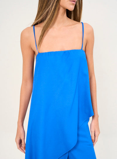 Kiraz Top Blue