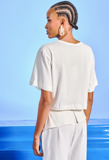 Arisbeth Top Off White