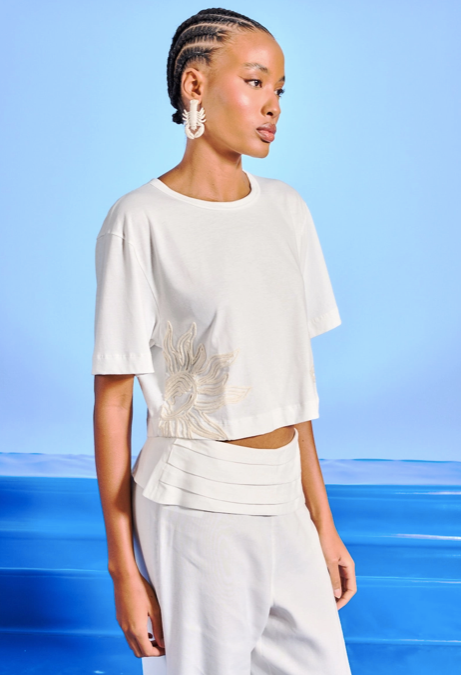 Arisbeth Top Off White