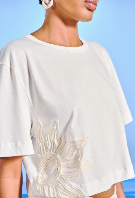 Arisbeth Top Off White