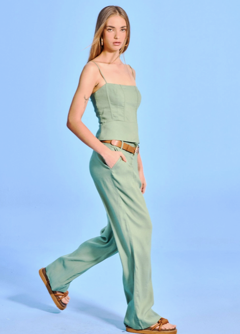 Beatriz Top Green