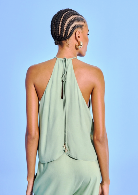Elia Top Green