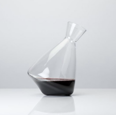 Rolling Crystal Wine Decanter Viski